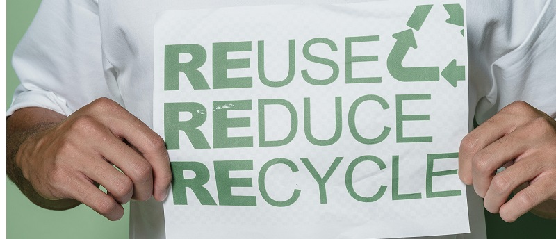 Reduce, Reuse, Recycle on a budget