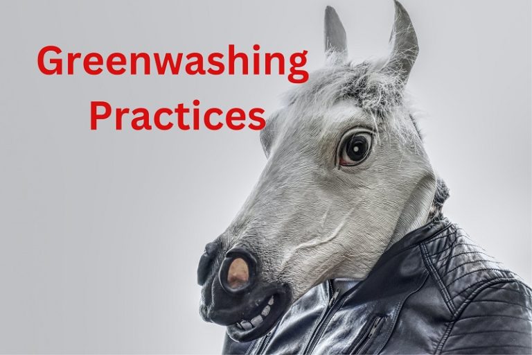 Some Greenwashing Practices to Watch Out For